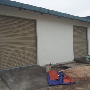 HeavyLight Duty M.S ColourbondZinc Roller Shutter